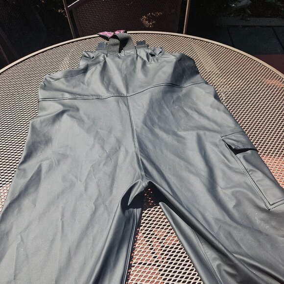 Women's Grunden Black Neptune Bib with Pink shoulder strap trim, Small - Picture 14 of 16